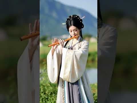 πΏ Ancient Chinese Instrumental β Bamboo Flute & Peaceful Slow Rhythm by Chinese Relaxing Music - Album Art