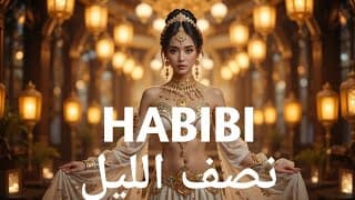 🔥 Habibi نصف الليل - New Arabic Hit 2025 |