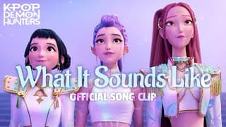 "What It Sounds Like " | Song Clip | KPop Demon Hunters | Sony Animation