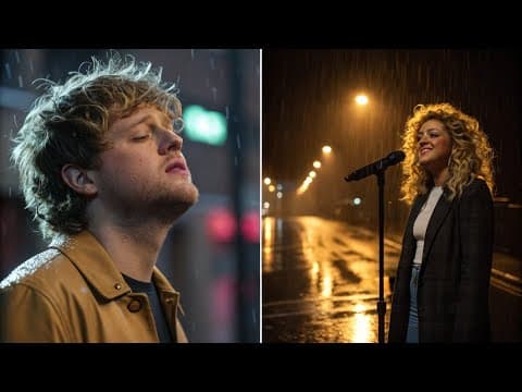 Lewis Capaldi Duet with Tori Kelly – A Love That Never Fades by Komedikartun - Album Art