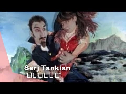 Lie Lie Lie - Live by Serj Tankian - Album Art