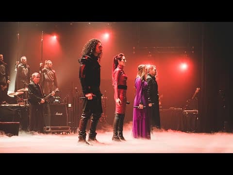 Ameno Metal - The Live Experience by ERA - Album Art