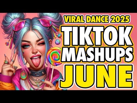 New Tiktok Mashup 2025 Philippines Party Viral Dance Trends June 8th by Kuya Magik - Album Art