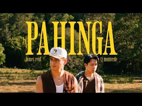 Pahinga by James Reid - Album Art