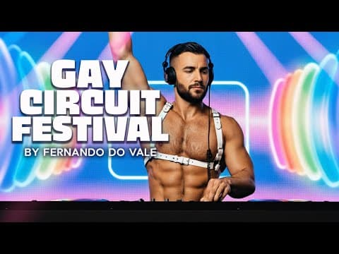 Gay Circuit Festival | Pride 2025 Party Mix Remix by Cultura Queer - Album Art