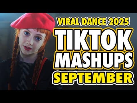 New Tiktok Mashup 2025 Philippines Party Viral Dance Trends September 11th by Kuya Magik - Album Art