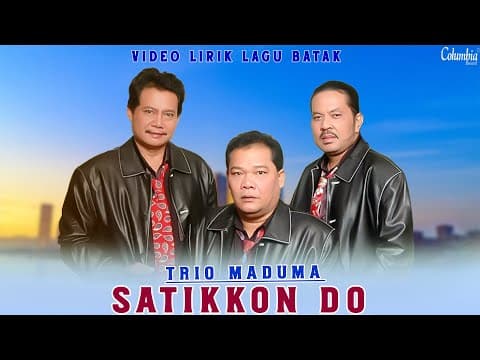 Boasa Ikkon Margatti by Trio Maduma - Album Art