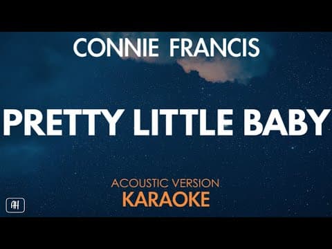 Pretty Little Baby by Connie Francis - Album Art