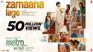 Metro…In Dino: Zamaana Lage | Anurag Basu | Pritam | Arijit Singh, Shashwat S | Bhushan Kumar