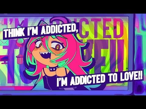 x Aku P - Affection Addiction ft. POPY by KAT - Album Art