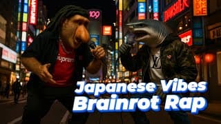 Brainrot Rap – Japanese Vibes