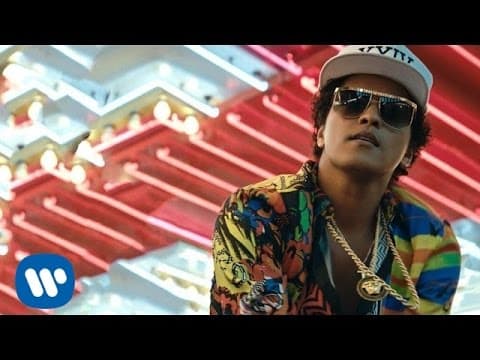 24K Magic by Bruno Mars - Album Art