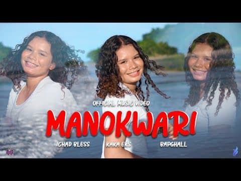 Ichad Bless - Manokwari ft Kaka Eks, Bap Ghall Lagu Timur Terbaru Viral 2025 by Abonie Timur - Album Art
