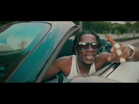 GOD IS HERE by Shatta Wale - Album Art