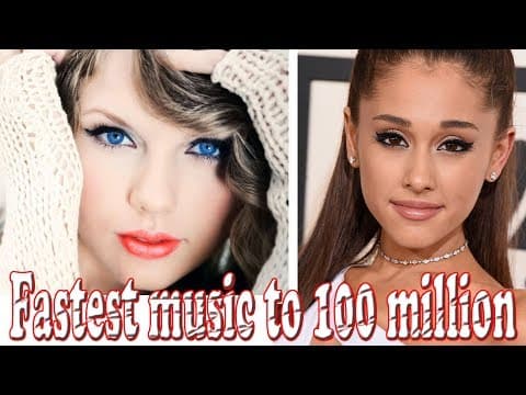 Fastest to reach 100 million views #22 by DSC Top music charts - Album Art