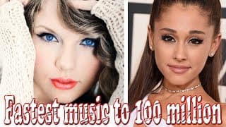Fastest to reach 100 million views #22