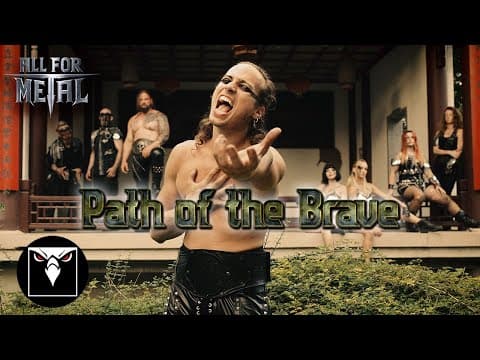 Path Of The Brave by All For Metal - Album Art