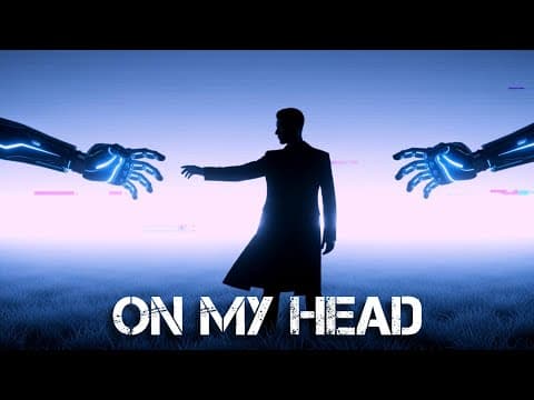 On my Head | New Melodic Techno & Best Electronic 2025 by ALİOS - Album Art