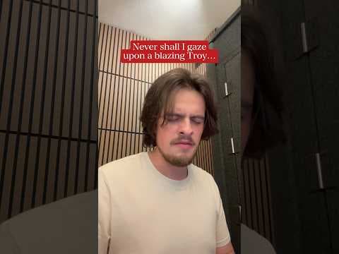 Here’s a Progress Update on the first song of ILIUM!!! :D #ilium by Jorge Rivera-Herrans - Album Art