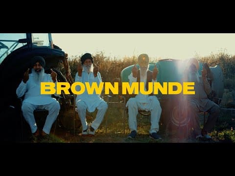 BROWN MUNDE - AP DHILLON | GURINDER GILL | SHINDA KAHLON by APDHILLON - Album Art