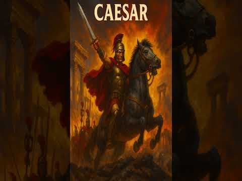 Caesar - Crossing the Rubicon #metal #heavymetal #maiden #sabbath #rock #sabaton by Battle Drone - Album Art