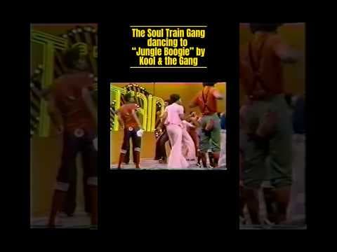 The Soul Train Gang dancing to “Jungle Boogie” by Kool & the Gang by Uylee's Boutique ® and Hair, plus music!🎶 - Album Art