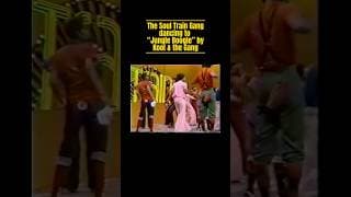 The Soul Train Gang dancing to “Jungle Boogie” by Kool & the Gang