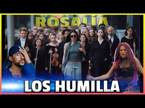 ROSALÍA LOS HUMILLA A TODOS CON SU NUEVO DISCO LUX @rosalia by Hablando Boberías 🤓 - Album Art