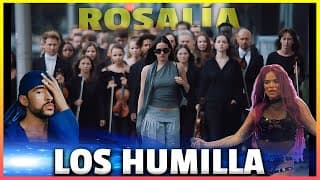 ROSALÍA LOS HUMILLA A TODOS CON SU NUEVO DISCO LUX @rosalia