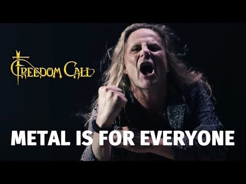 Metal Is for Everyone by Freedom Call - Album Art