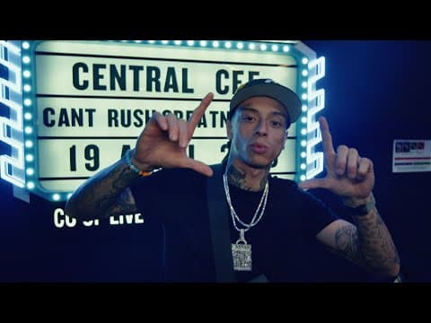 No Introduction by Central Cee - Album Art