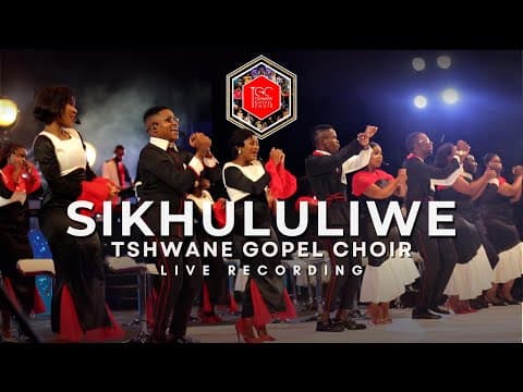 NGIKHULULIWE by Tshwane Gospel Choir - Album Art