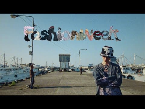 Fashion Week (feat. Benjazzy) by Watson - Album Art