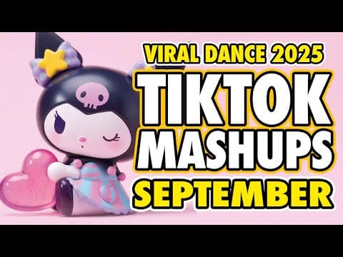 New Tiktok Mashup 2025 Philippines Party Viral Dance Trends September 1st by Kuya Magik - Album Art