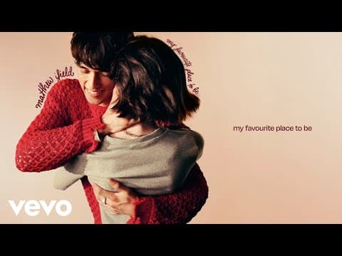 My Favourite Place To Be by Matthew Ifield - Album Art