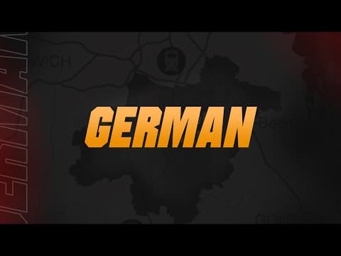 NME - German by No Money Enterprise - Album Art