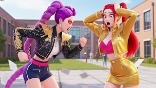 KPOP Demon Hunters: What happened to RUMI. Rumi's sad story💔|