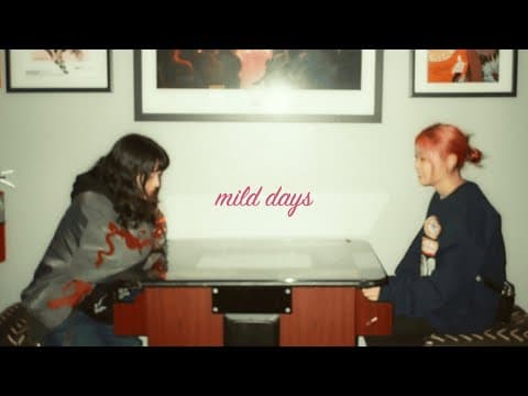 mild days by 羊文学 - Album Art