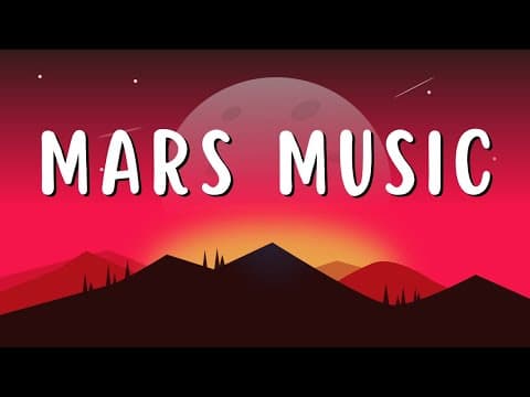 Mars by Alex Perry - Album Art