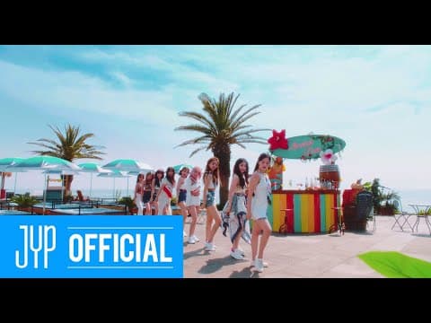 Free" M/V by TWICE "Alcohol - Album Art