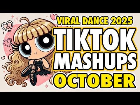 New Tiktok Mashup 2025 Philippines Party Viral Dance Trends October 22nd by Kuya Magik - Album Art