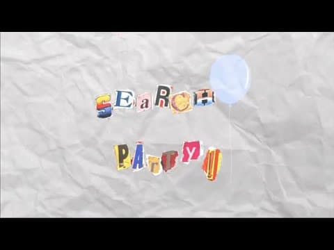 Search Party! by The All-American Rejects - Album Art