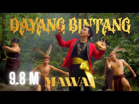 DAYANG BINTANG | MAWAT | | LAGU BARU by Assapai Music Production - Album Art