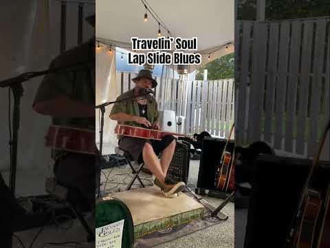 Travelin’ Soul Lap Slide Blues by Jacob Green Music - Album Art