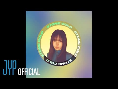 "STONE COLD (MINA)" Lyric Video by "STONE COLD (MINA)" Lyric Video - Album Art