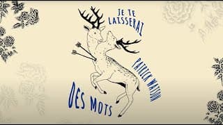 Je te laisserai des mots