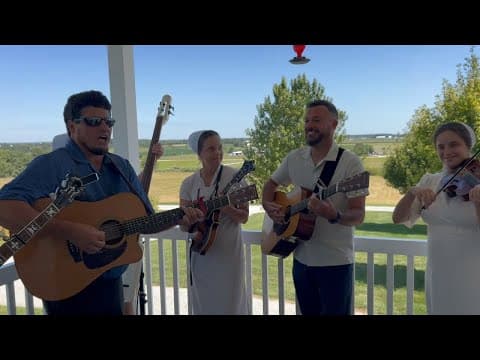 Prayer Bells Of Heaven, Gospel Videos with The Brandenberger Family's Bluegrass harmony by Brandenberger Family Music - Album Art
