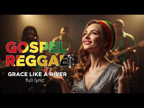 Grace Like a River ❤️ | Gospel Reggae 2025 – + Full Lyrics by Reggae Hallelujah - Album Art