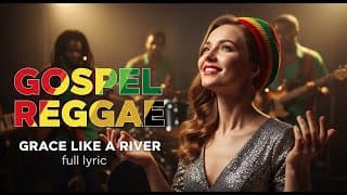 Grace Like a River ❤️ | Gospel Reggae 2025 – + Full Lyrics