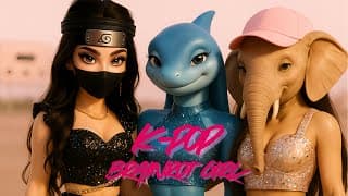 Brainrot Girls - K-pop |